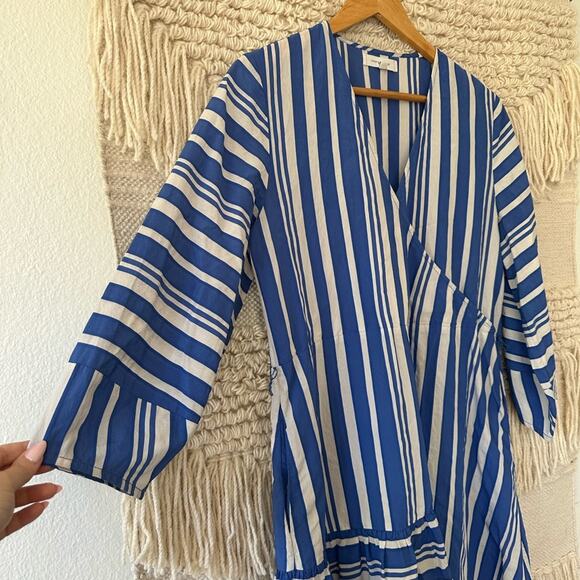 Chinti & Parker Striped Parasol Dress - Picture 5 of 8